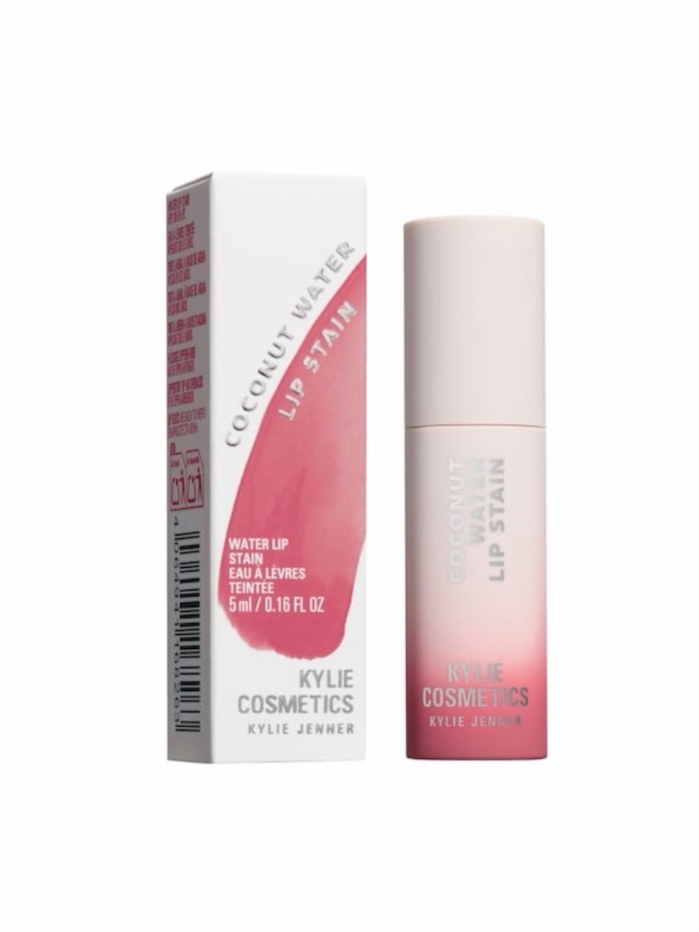 Kylie Cosmetics Coconut Water Lip Stain Pink Taffy
